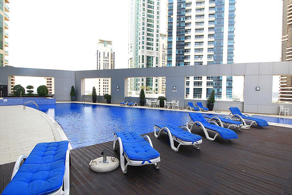 Rh- Skyview Tower, Marina, 1br With Burj-al-arab, Sea Views Appartement *