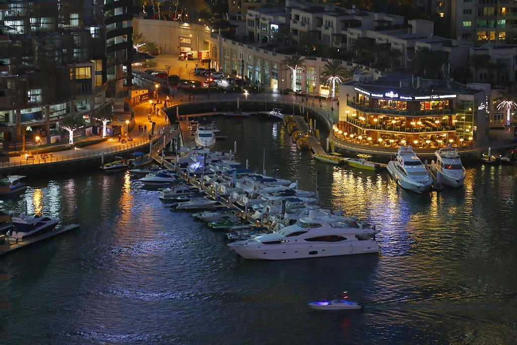 Rh- Skyview Tower, Marina, 1br With Burj-al-arab, Sea Views Appartement